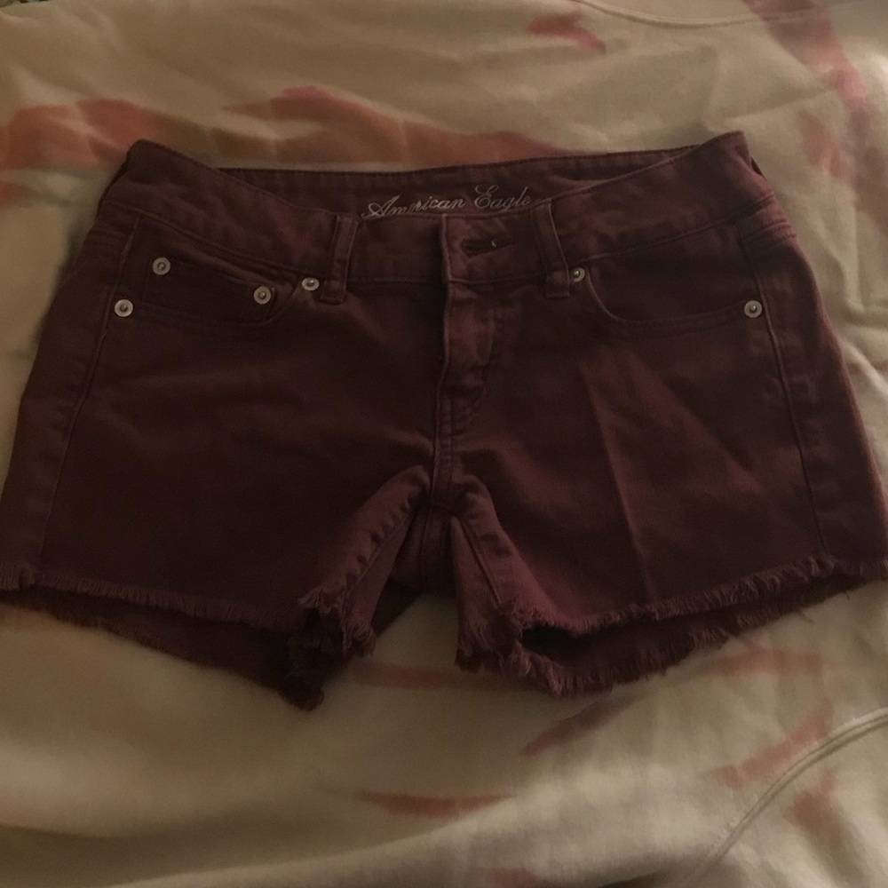 American Eagle Low-Rise Shorts